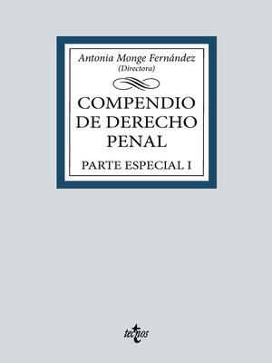 cover image of Compendio de Derecho Penal